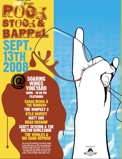 Rock Stock and Barrel 2008 Poster