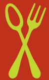 Michelin Fork and Spoon Logo