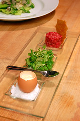 3rd Course: Wagyu Tartare