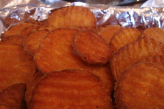 sweet potato chips