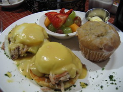 Crab Benedict