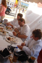 Iron Chef Metro judging panel