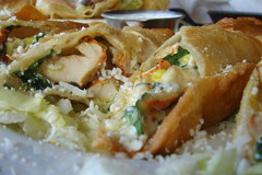 Chicken Flautas @ Roja