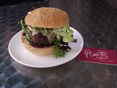 Wagyu Beef Burger Wagyu Beef Burger from Plan B