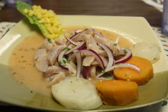 Cevice at Peru Mucho Gusto