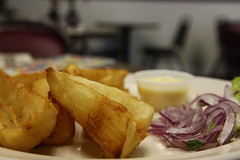 Yucca Frita at Peru Mucho Gusto