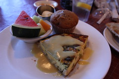 spinach and cheese quiche