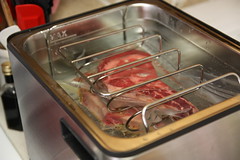 Inside of SousVide Supreme