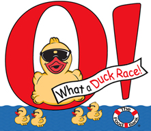 O! What a Duck Race 2009 O What a Duck Race Logo